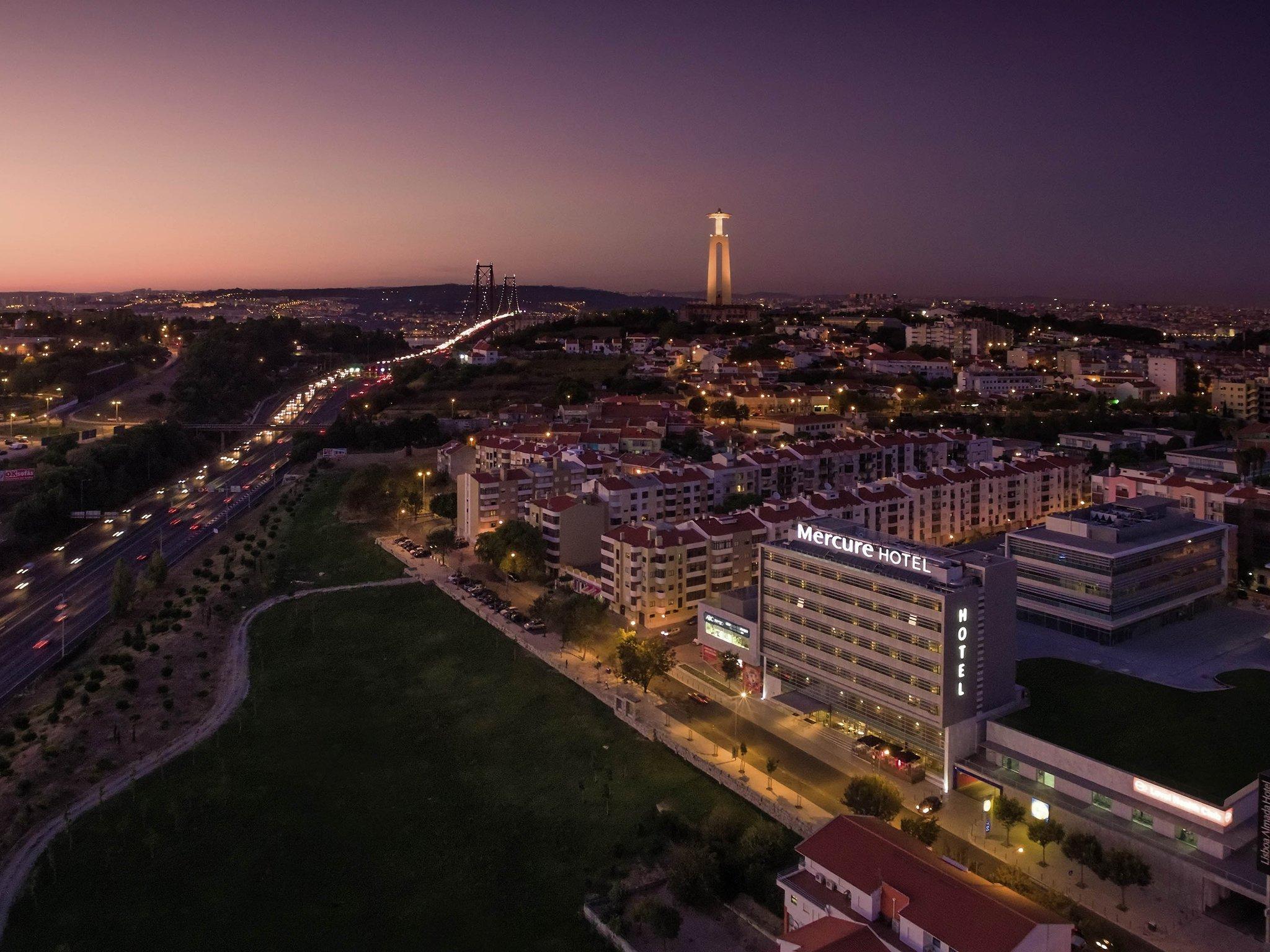 Mercure Lisboa Алмада Экстерьер фото