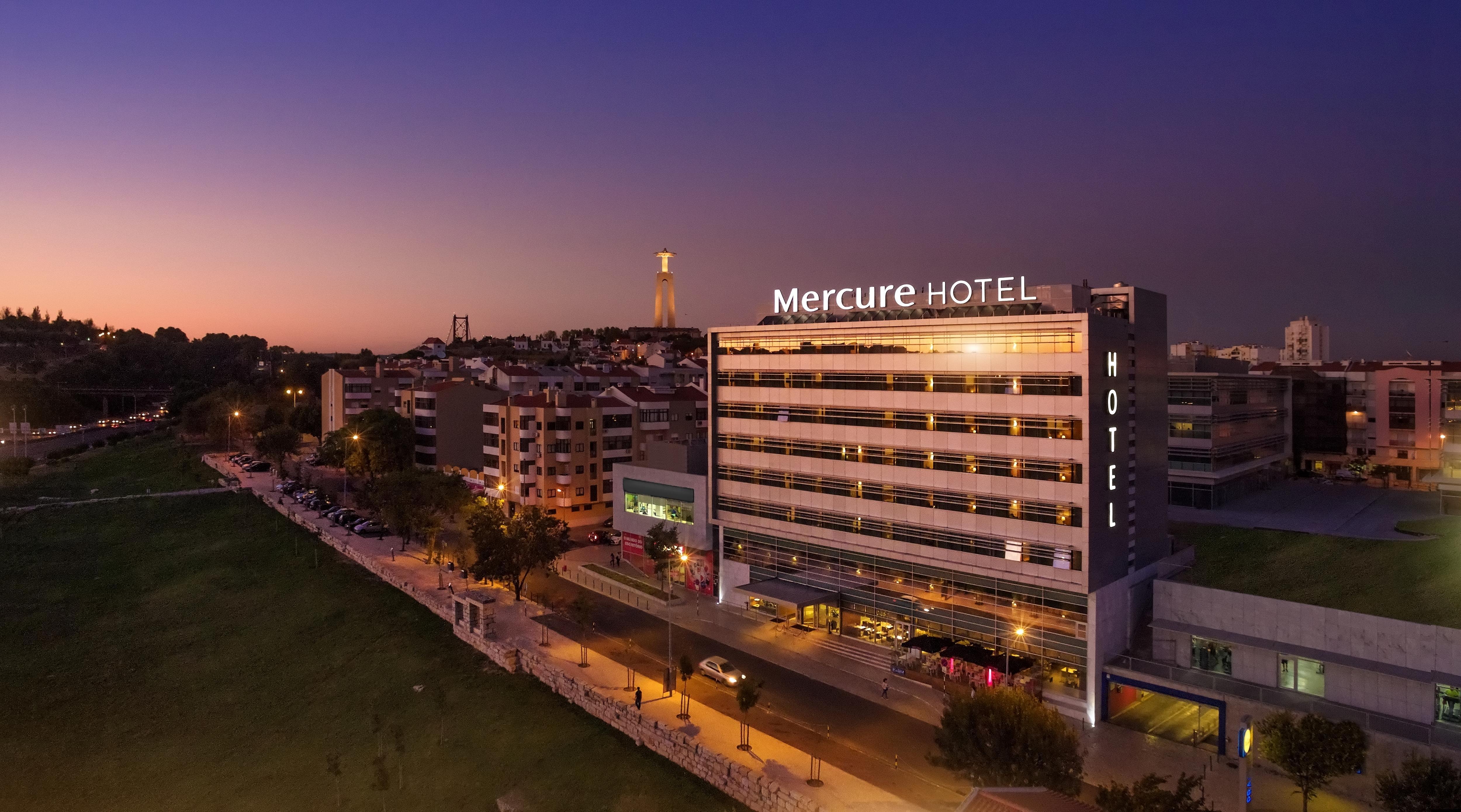 Mercure Lisboa Алмада Экстерьер фото