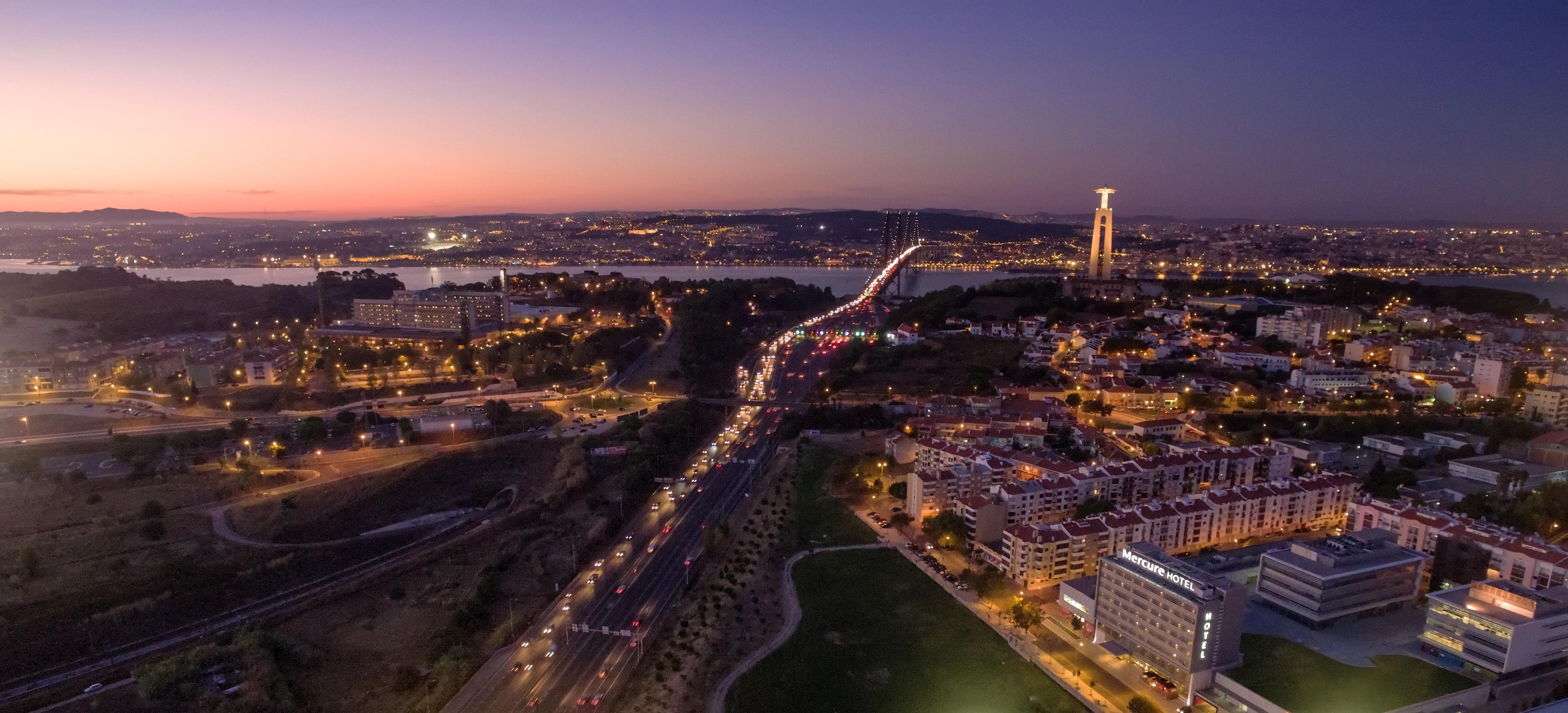 Mercure Lisboa Алмада Экстерьер фото